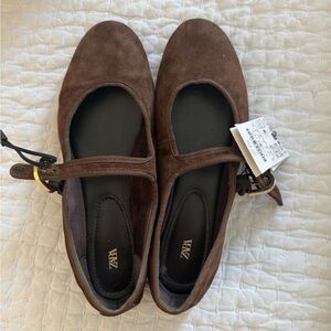 Zara Ballet Flats